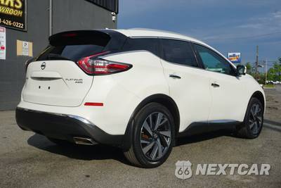 2015 Nissan Murano Platinum - zdjęcie 7 z 41 - miniatura