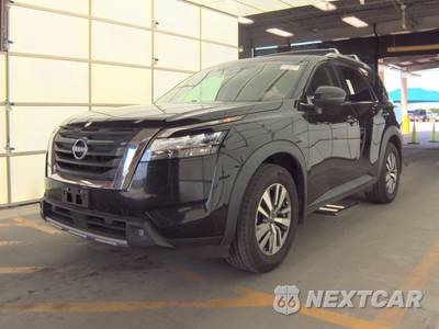 2022 Nissan Pathfinder SL - zdjęcie 1 z 34 - miniatura