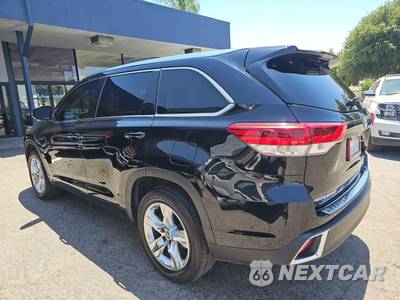 2019 Toyota Highlander Limited - zdjęcie 6 z 23 - miniatura