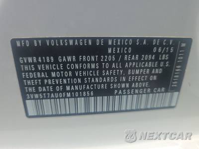 2015 Volkswagen Golf GTI S Hatchback - zdjęcie 21 z 47 - miniatura