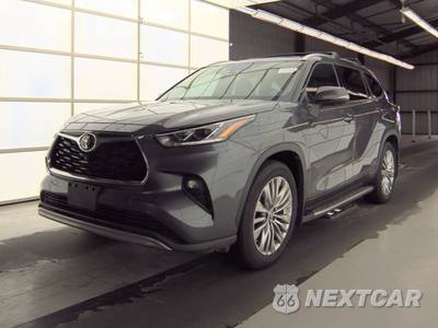 2024 Toyota Highlander Platinum - zdjęcie 1 z 21 - miniatura