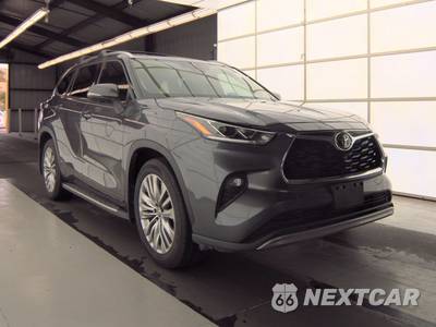 2024 Toyota Highlander Platinum - zdjęcie 3 z 21 - miniatura