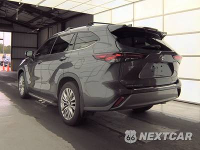 2024 Toyota Highlander Platinum - zdjęcie 6 z 21 - miniatura