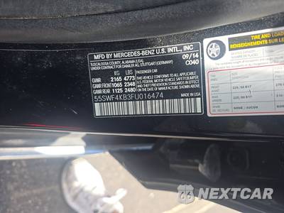 2015 Mercedes-Benz C 300 4MATIC Sedan - zdjęcie 15 z 29 - miniatura