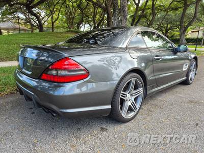 2009 Mercedes-Benz SL 63 AMG Convertible - zdjęcie 4 z 22 - miniatura