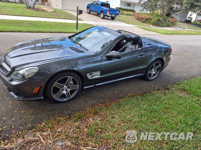 2009 Mercedes-Benz SL 63 AMG Convertible - zdjęcie 20 z 22 - miniatura