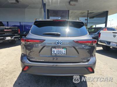 2024 Toyota Highlander Hybrid XLE - zdjęcie 5 z 23 - miniatura