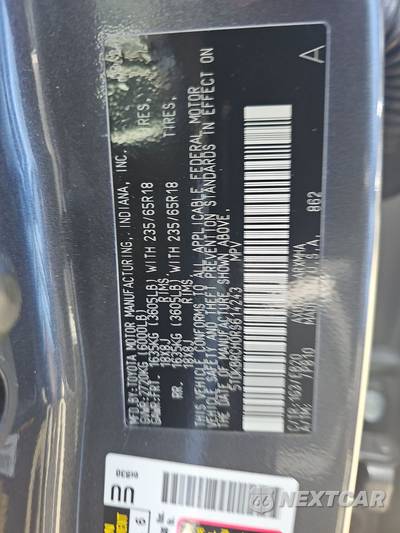2024 Toyota Highlander Hybrid XLE - zdjęcie 16 z 23 - miniatura