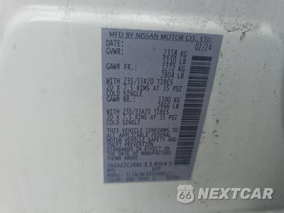 2024 Nissan Murano SL - zdjęcie 16 z 31 - miniatura