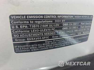 2024 Nissan Murano SL - zdjęcie 28 z 31 - miniatura