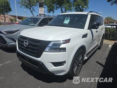 2023 Nissan Armada SL - zdjęcie 1 z 25 - miniatura