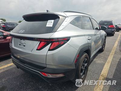 2024 Hyundai Tucson SEL - zdjęcie 4 z 18 - miniatura