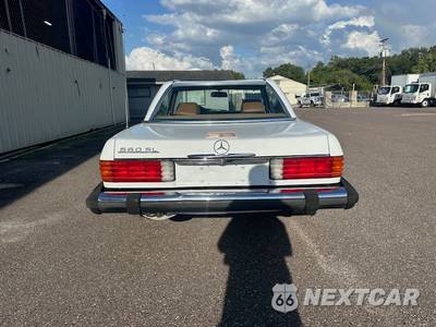 1988 Mercedes-Benz 560 SL Convertible - zdjęcie 7 z 25 - miniatura