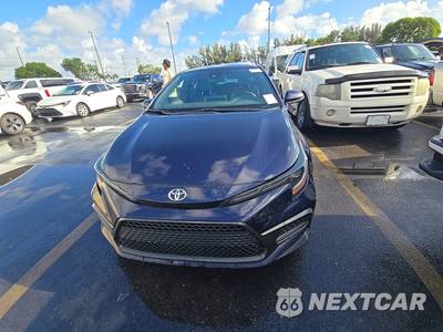 2021 Toyota Corolla SE Sedan - zdjęcie 2 z 18 - miniatura