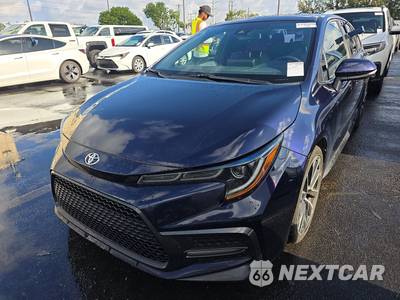 2021 Toyota Corolla SE Sedan - zdjęcie 1 z 18 - miniatura