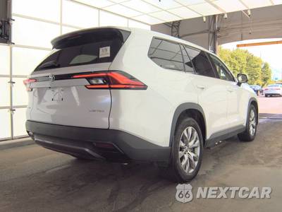 2024 Toyota Grand Highlander Limited - zdjęcie 4 z 19 - miniatura