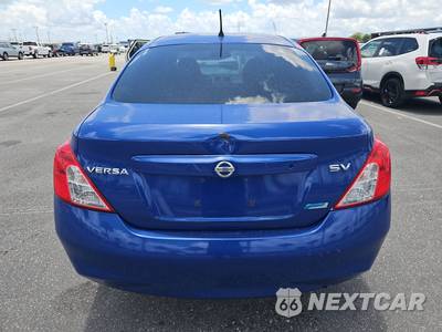 2012 Nissan Versa 1.6 SV Sedan - zdjęcie 5 z 33 - miniatura