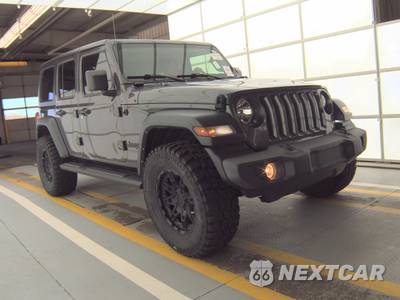 2022 Jeep Wrangler Unlimited Sport S Edition - zdjęcie 3 z 23 - miniatura