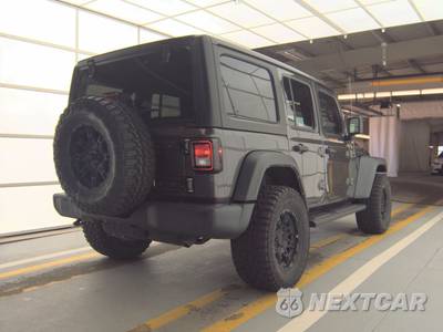 2022 Jeep Wrangler Unlimited Sport S Edition - zdjęcie 4 z 23 - miniatura