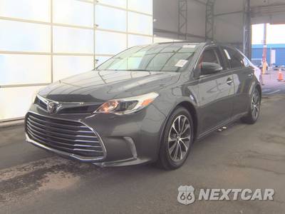 2018 Toyota Avalon XLE