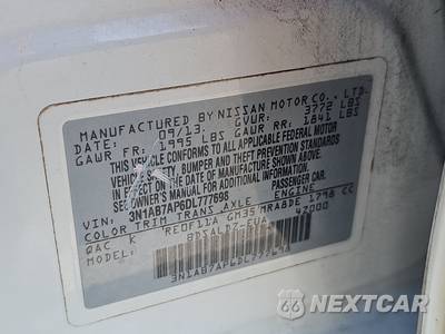 2013 Nissan Sentra SV - zdjęcie 14 z 28 - miniatura