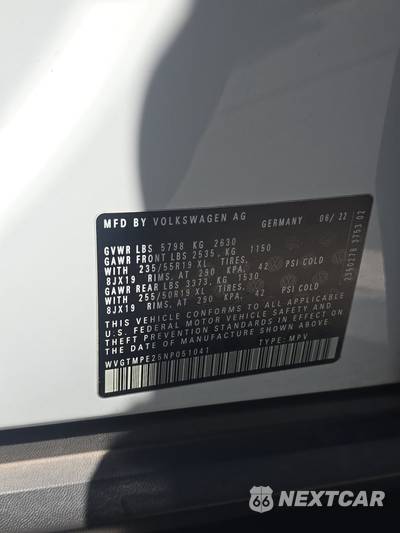 2022 Volkswagen ID.4 Pro S - zdjęcie 14 z 30 - miniatura