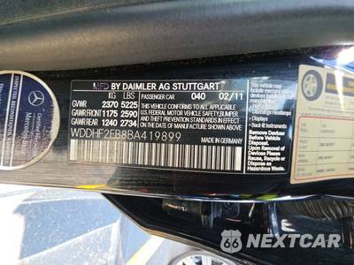 2011 Mercedes-Benz E 350 BlueTEC Sedan - zdjęcie 14 z 47 - miniatura