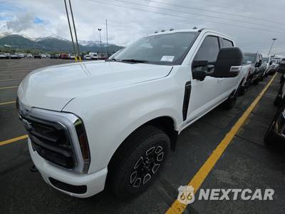 2026 Ford Super Duty F-350 Platinum Crew Cab Medium Bed