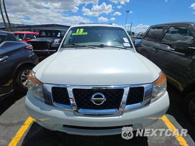2013 Nissan Armada Platinum - zdjęcie 2 z 44 - miniatura
