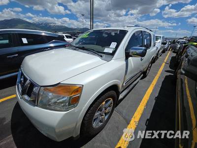 2013 Nissan Armada Platinum - zdjęcie 1 z 44 - miniatura