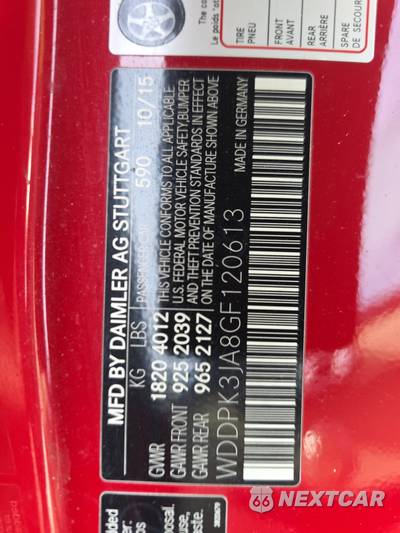2016 Mercedes-Benz SLK 300 - zdjęcie 13 z 16 - miniatura