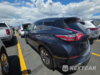 2015 Nissan Murano SL - zdjęcie 6 z 41 - miniatura