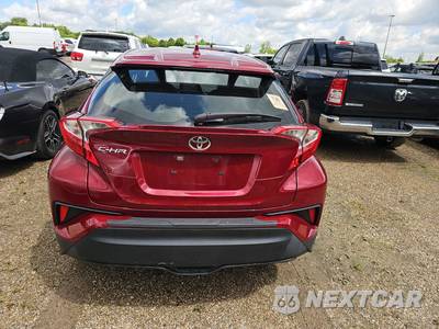2019 Toyota C-HR XLE - zdjęcie 5 z 29 - miniatura