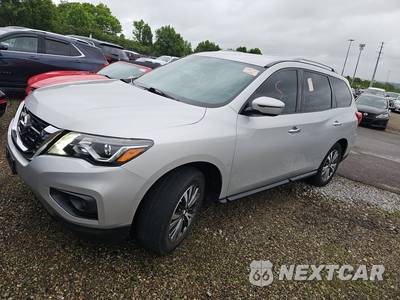 2019 Nissan Pathfinder SV - zdjęcie 1 z 35 - miniatura