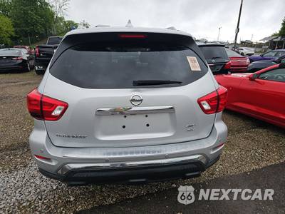 2019 Nissan Pathfinder SV - zdjęcie 5 z 35 - miniatura