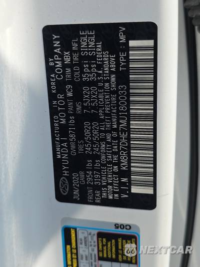 2021 Hyundai Palisade Calligraphy - zdjęcie 14 z 31 - miniatura
