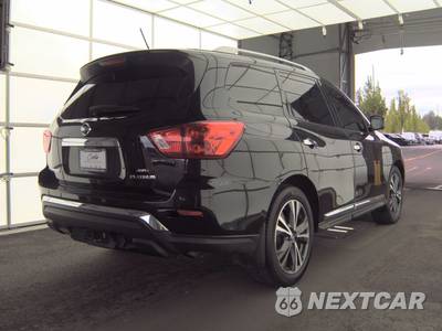 2018 Nissan Pathfinder Platinum - zdjęcie 4 z 19 - miniatura