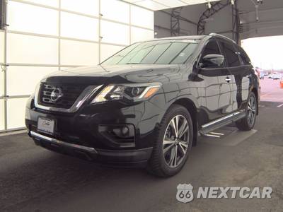 2018 Nissan Pathfinder Platinum - zdjęcie 1 z 19 - miniatura