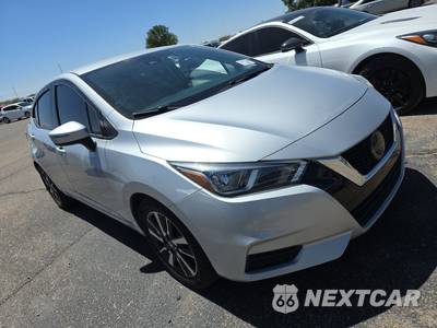 2020 Nissan Versa SV - zdjęcie 3 z 30 - miniatura