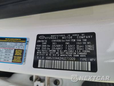 2017 Hyundai Tucson SE - zdjęcie 14 z 18 - miniatura