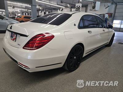 2017 Mercedes-Benz Maybach S 550 4MATIC - zdjęcie 4 z 37 - miniatura