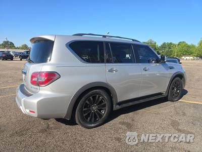 2018 Nissan Armada Platinum - zdjęcie 4 z 24 - miniatura
