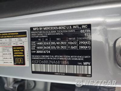 2022 Mercedes-Benz AMG GLE 53 4MATIC - zdjęcie 15 z 21 - miniatura