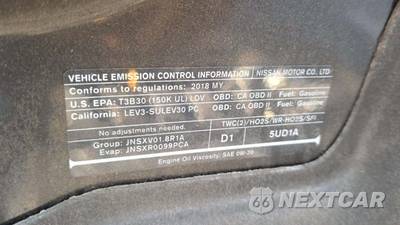 2018 Nissan Sentra SV - zdjęcie 17 z 27 - miniatura