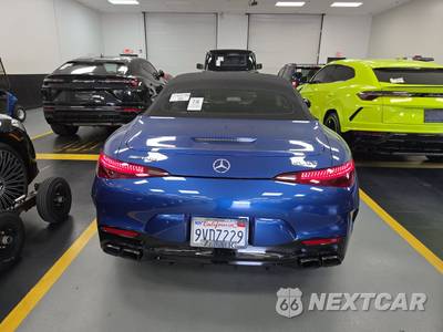 2022 Mercedes-Benz AMG SL 63 - zdjęcie 5 z 21 - miniatura