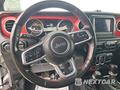 2021 Jeep Gladiator Rubicon Crew Cab Medium Bed - zdjęcie 10 z 19 - miniatura