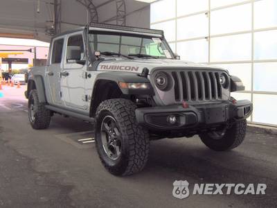 2021 Jeep Gladiator Rubicon Crew Cab Medium Bed - zdjęcie 3 z 19 - miniatura