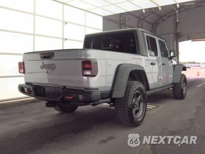 2021 Jeep Gladiator Rubicon Crew Cab Medium Bed - zdjęcie 4 z 19 - miniatura
