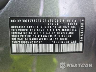 2021 Volkswagen Jetta R-Line - zdjęcie 14 z 25 - miniatura
