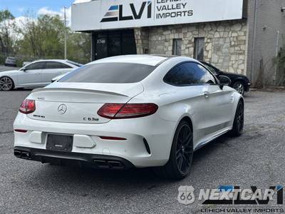 2018 Mercedes-Benz AMG C 63 S Coupe - zdjęcie 11 z 22 - miniatura